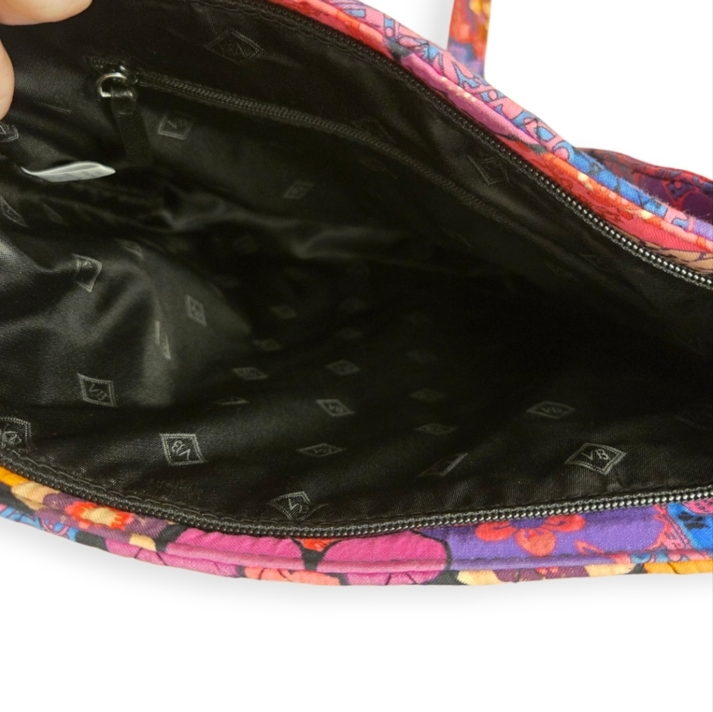 Vera Bradley Triple Zip Hipster - Picture 2 of 5